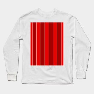 Southampton Retro 2018 Red Striped 3rd Long Sleeve T-Shirt